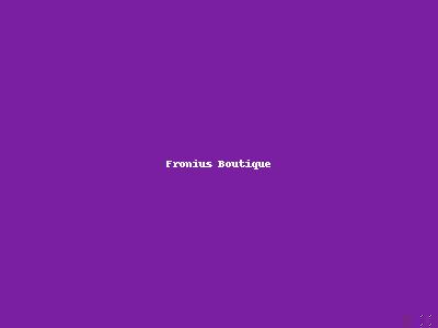 Fronius Boutique Residence